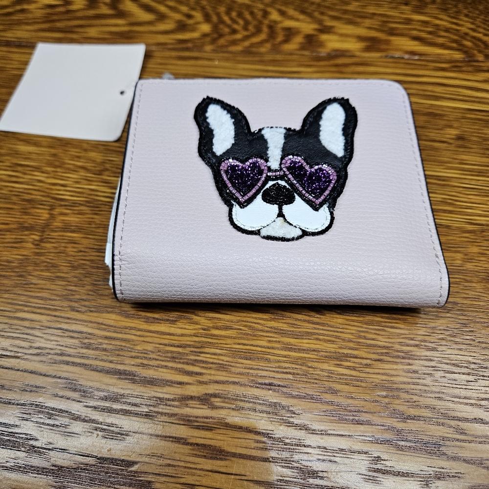 Kate Spade Sylvia Francois Small Bifold Wallet NWT - Picture 3 of 11